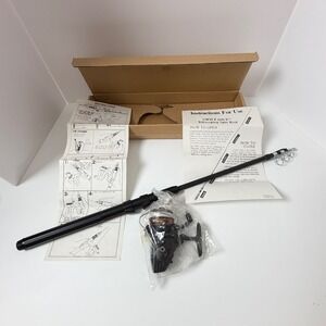 Vintage Swift 660/F Telescoping Fishing Rod Tom Sawyer Reel Set Item 50015